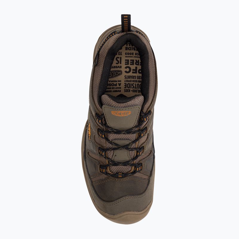 KEEN Circadia WP vyriški trekingo batai rudi 1027259 6