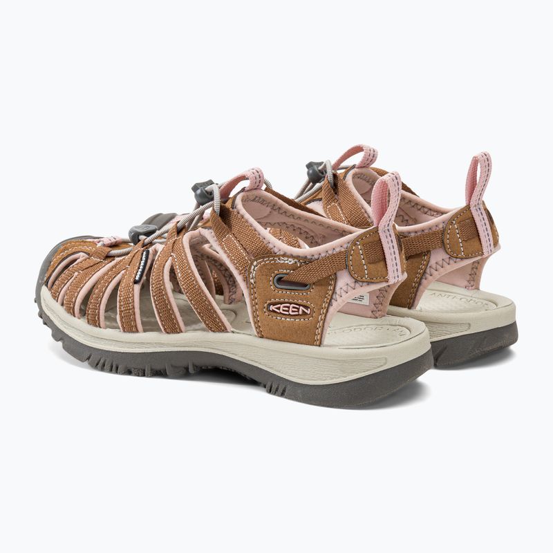 Keen Whisper rudi moteriški trekingo sandalai 1027361 3