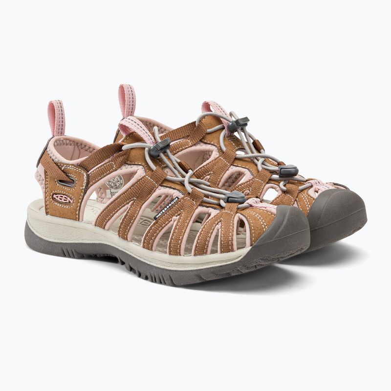 Keen Whisper rudi moteriški trekingo sandalai 1027361 4