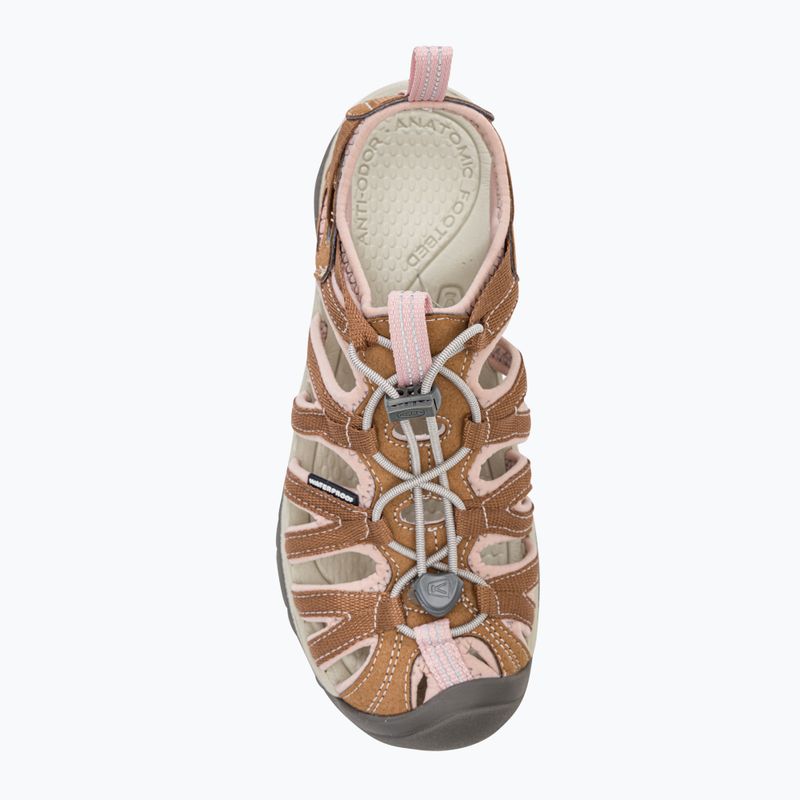 Keen Whisper rudi moteriški trekingo sandalai 1027361 6