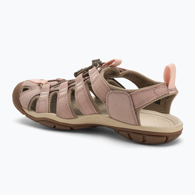Moteriški sandalai KEEN Clearwater CNX timberwolf/fawn 3