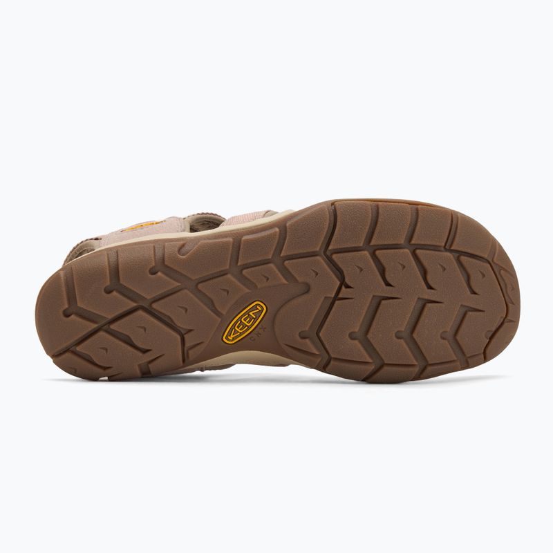 Moteriški sandalai KEEN Clearwater CNX timberwolf/fawn 4
