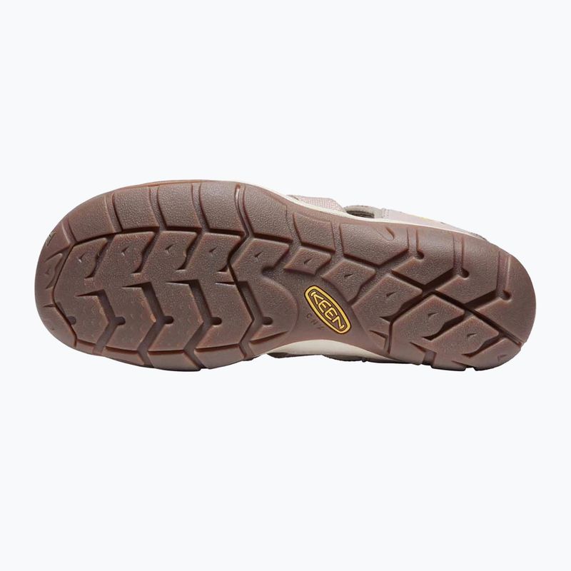 KEEN Clearwater CNX moteriški sandalai timberwolf/fawn 2