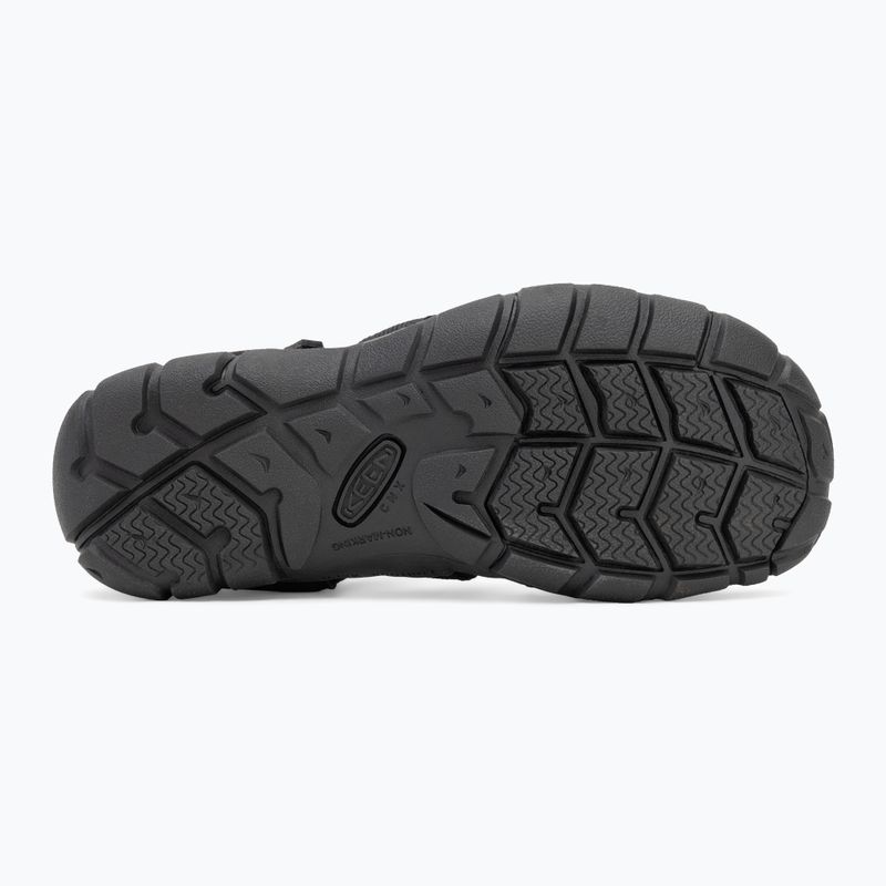 Paauglių sandalai KEEN Seacamp II CNX black/ grey 4