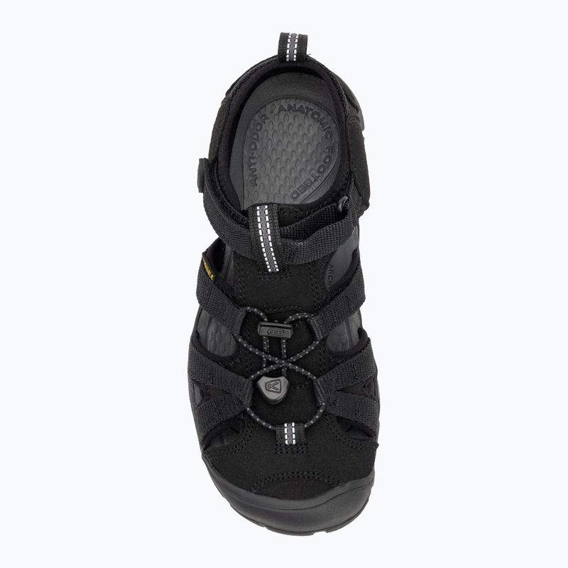 Paauglių sandalai KEEN Seacamp II CNX black/ grey 5