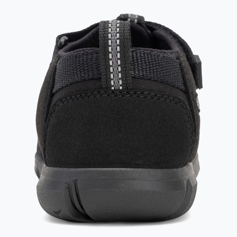 Paauglių sandalai KEEN Seacamp II CNX black/ grey 6