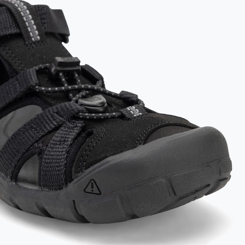 Paauglių sandalai KEEN Seacamp II CNX black/ grey 7