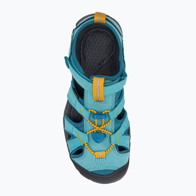 Keen Seacamp II CNX Ipanema/Fjord Blue vaikiški sportiniai sandalai 1027419 6