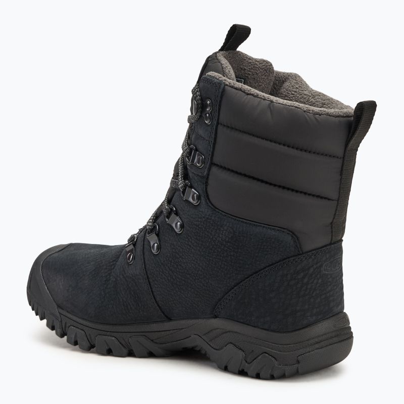 Moteriški sniego batai KEEN Greta Boot Wp black/black 3