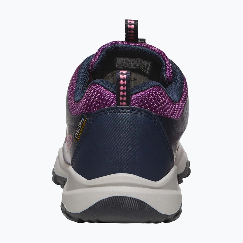 KEEN Wanduro Low WP vaikiški trekingo batai 4