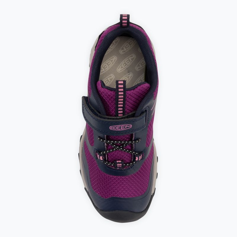 Vaikiški turistiniai batai KEEN Wanduro Low WP sky captain/charisma 6