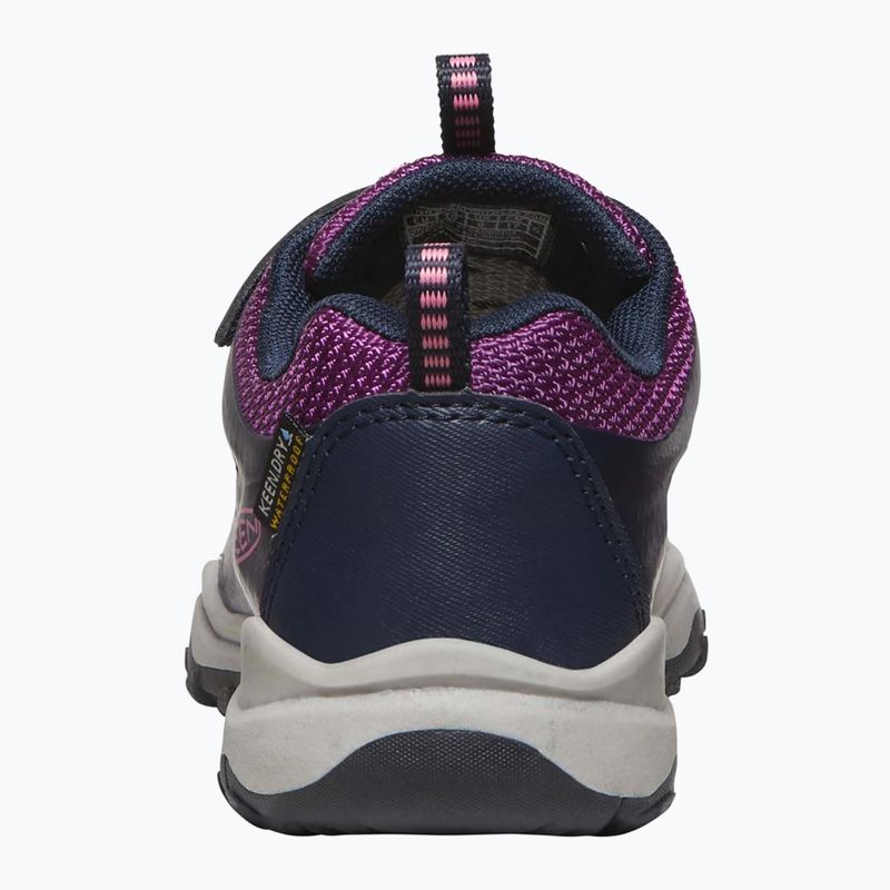 Vaikiški turistiniai batai KEEN Wanduro Low WP sky captain/charisma 7