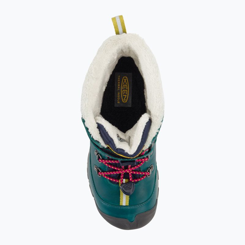 KEEN Kanibou WP deep lagoon/jazzy vaikiški trekingo batai 6
