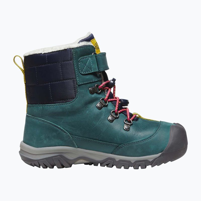 KEEN Kanibou WP deep lagoon/jazzy vaikiški trekingo batai 7