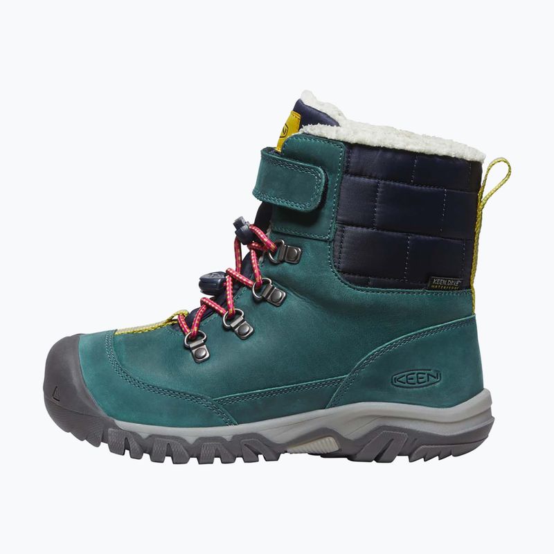 KEEN Kanibou WP deep lagoon/jazzy vaikiški trekingo batai 8