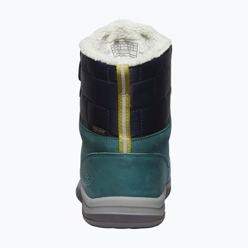 KEEN Kanibou WP deep lagoon/jazzy vaikiški trekingo batai 10