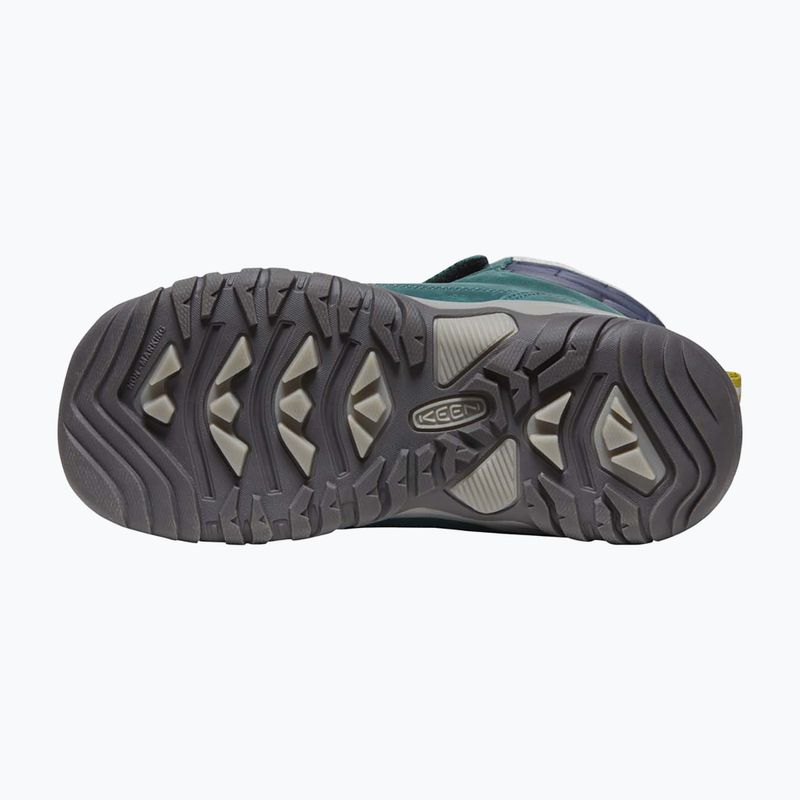 KEEN Kanibou WP deep lagoon/jazzy vaikiški trekingo batai 12