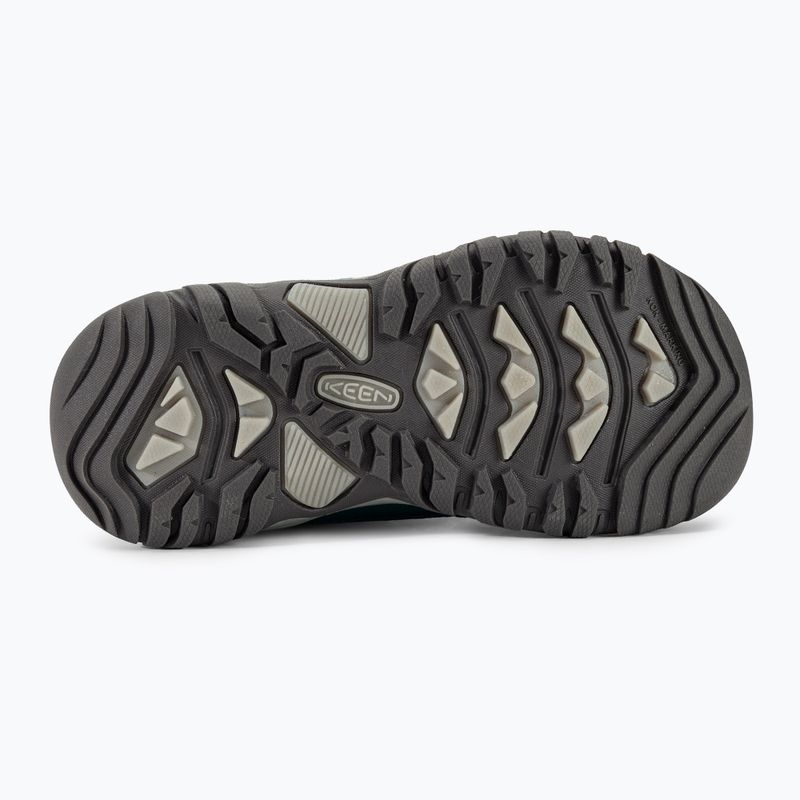 KEEN Kanibou WP deep lagoon/jazzy vaikiški sniego batai 5