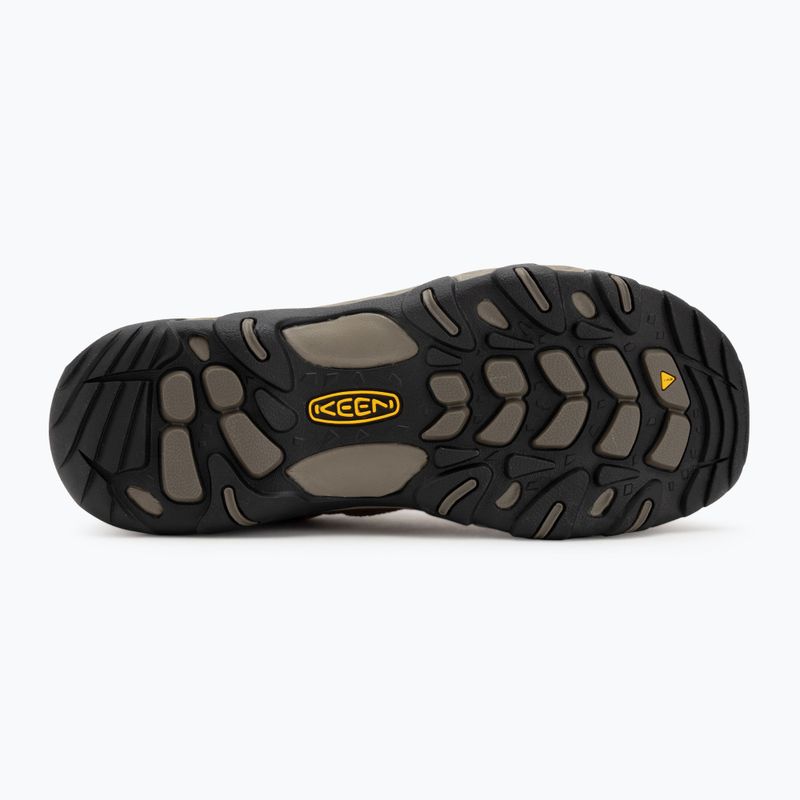 Vyriški žygio batai KEEN Headout Waterproof bison/fossil orange 6