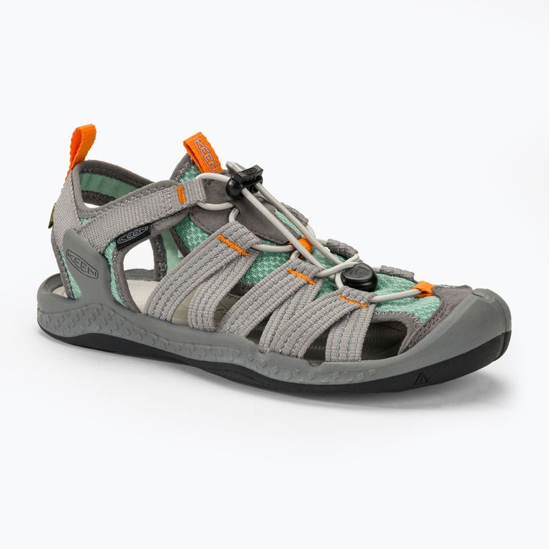 Moteriški žygio sandalai KEEN Drift Creek H2 alloy/granite green