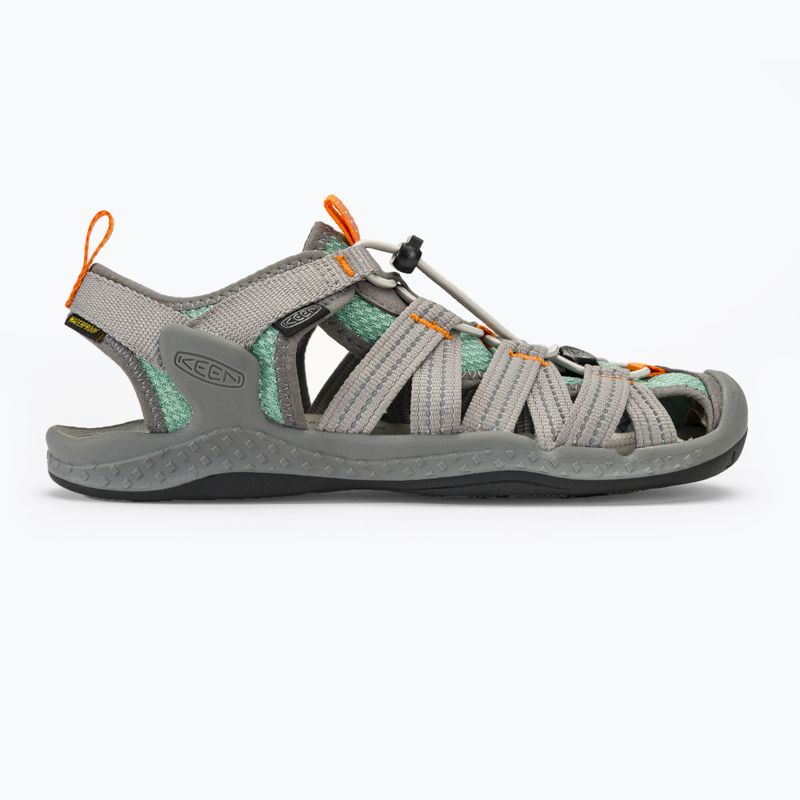 Moteriški žygio sandalai KEEN Drift Creek H2 alloy/granite green 2