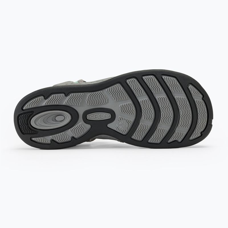 Moteriški žygio sandalai KEEN Drift Creek H2 alloy/granite green 4