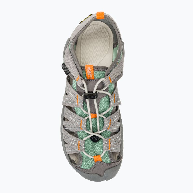 Moteriški žygio sandalai KEEN Drift Creek H2 alloy/granite green 5