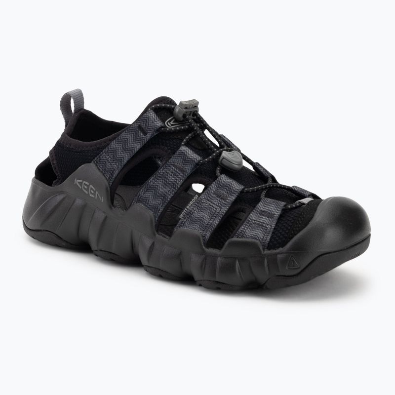 Vyriškos basutės KEEN Hyperport H2 black/steel grey
