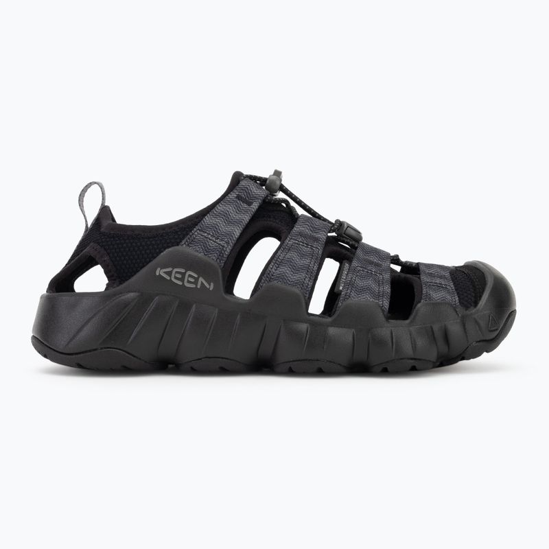 Vyriškos basutės KEEN Hyperport H2 black/steel grey 2