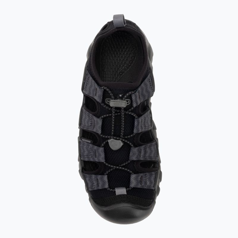 Vyriškos basutės KEEN Hyperport H2 black/steel grey 5