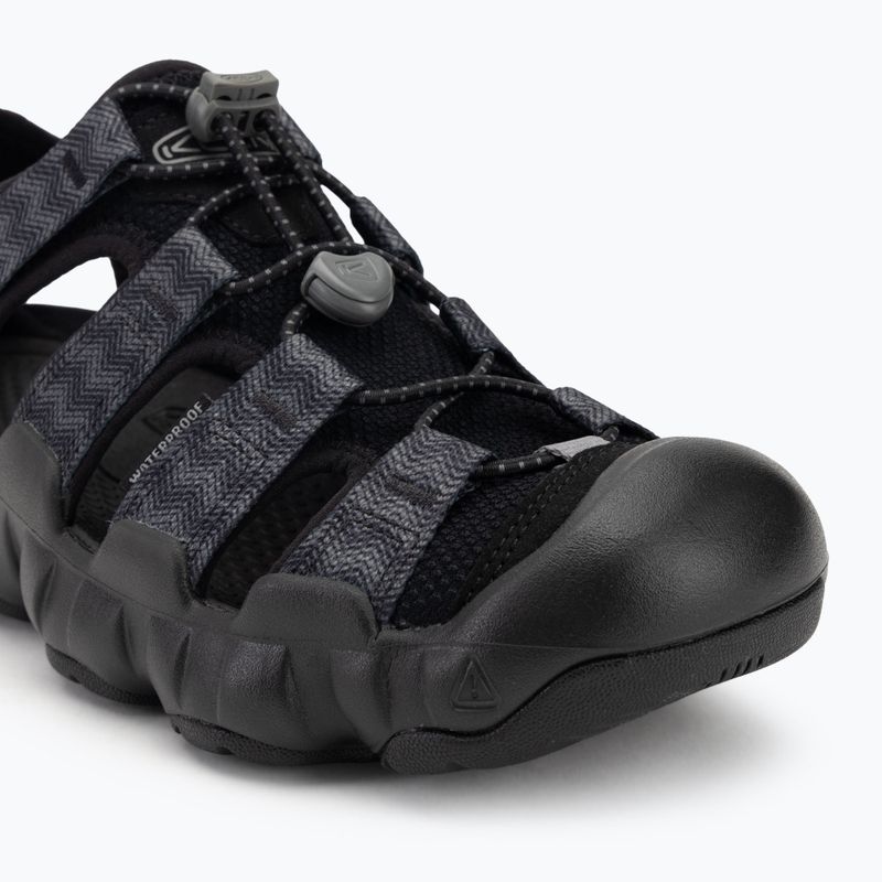 Vyriškos basutės KEEN Hyperport H2 black/steel grey 7