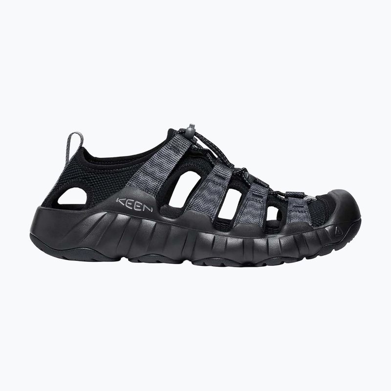 Vyriškos basutės KEEN Hyperport H2 black/steel grey 8