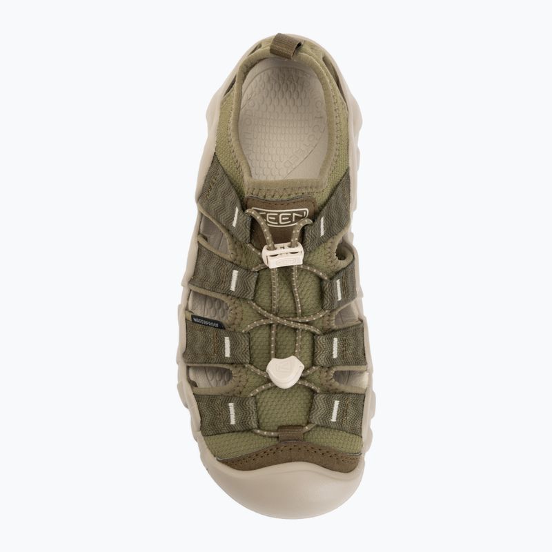 Vyriškos basutės KEEN Hyperport H2 martini olive/plaza taupe 5