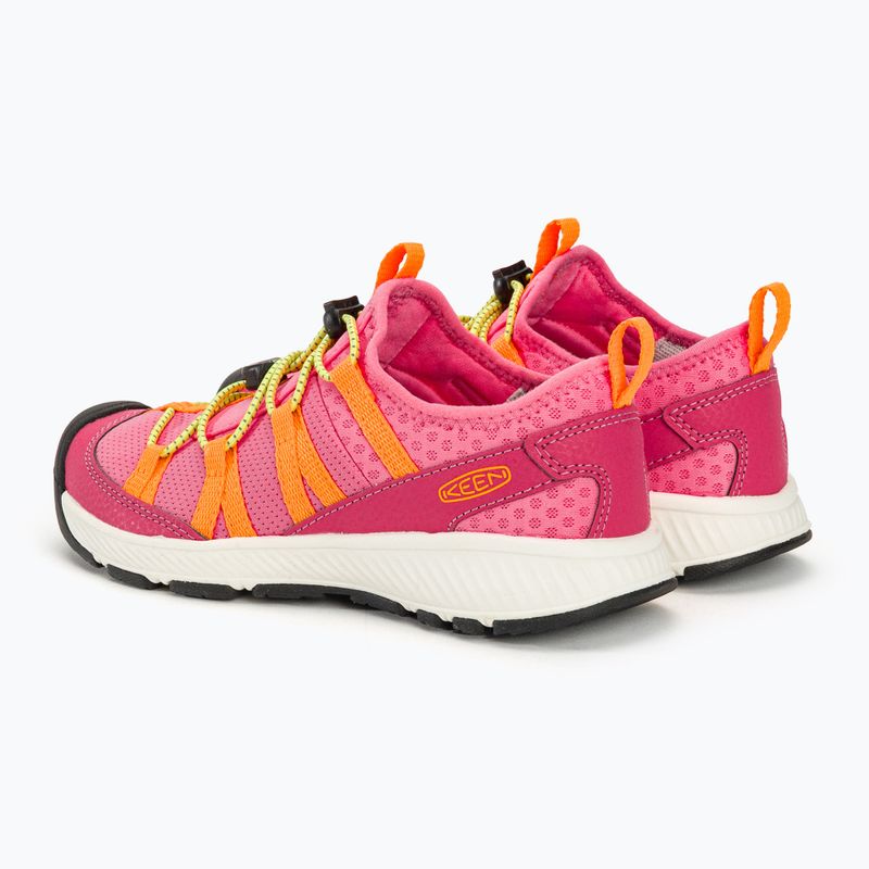 KEEN Motozoa Vaikų batai Sportbačiai jazzy/evening primrose 3