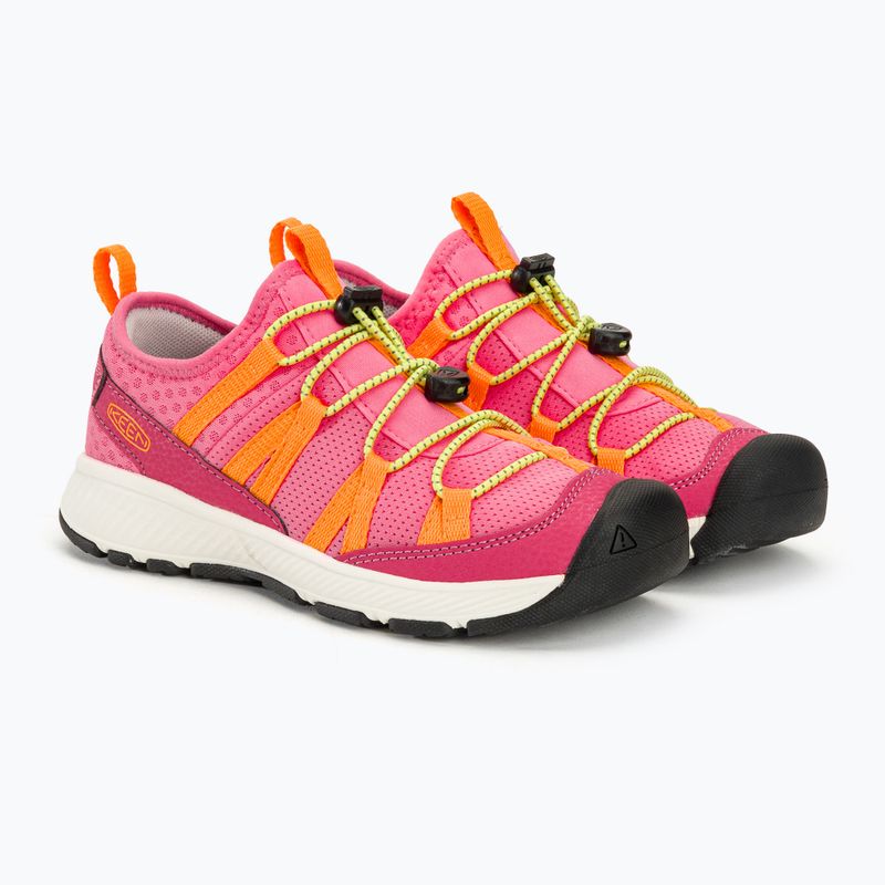 KEEN Motozoa Vaikų batai Sportbačiai jazzy/evening primrose 4