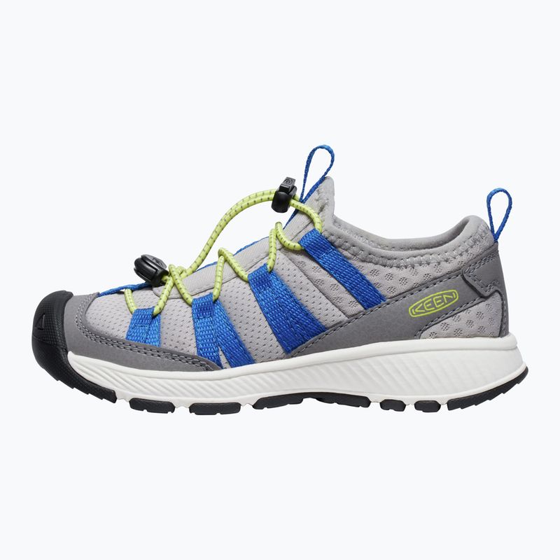 KEEN Motozoa Sneaker steel grey/evening primrose vaikiški batai 3