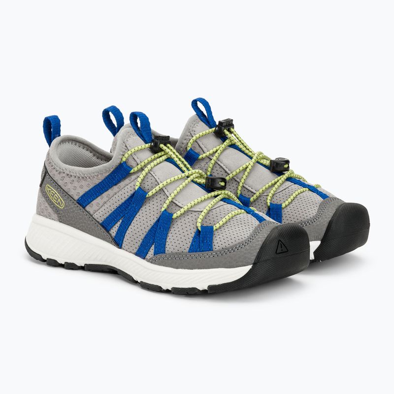 KEEN Motozoa Sneaker steel grey/evening primrose vaikiški batai 5