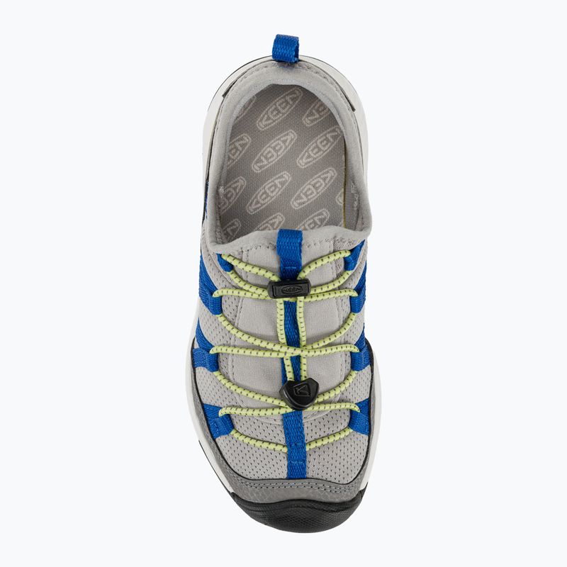 KEEN Motozoa Sneaker steel grey/evening primrose vaikiški batai 7