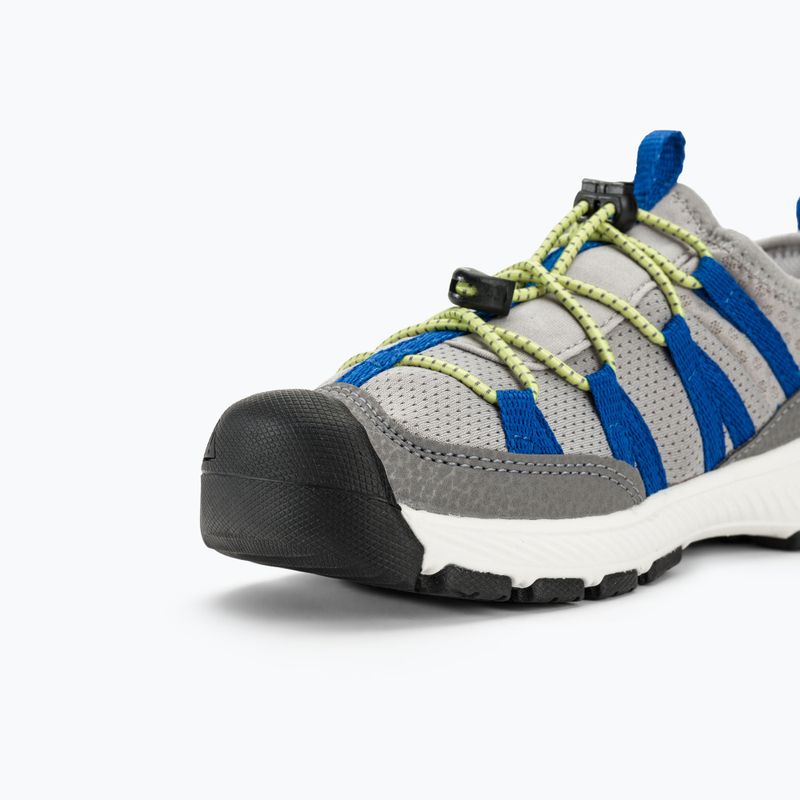 KEEN Motozoa Sneaker steel grey/evening primrose vaikiški batai 9