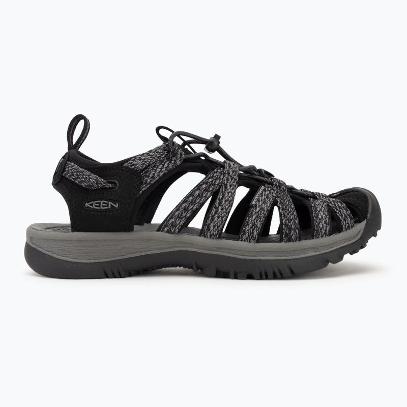 Moteriški sandalai KEEN Whisper black/ steel grey 2