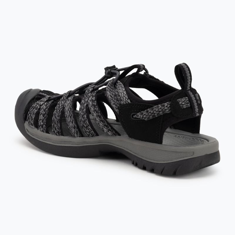 Moteriški sandalai KEEN Whisper black/ steel grey 3