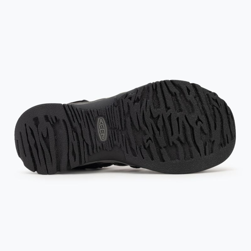 Moteriški sandalai KEEN Whisper black/ steel grey 4