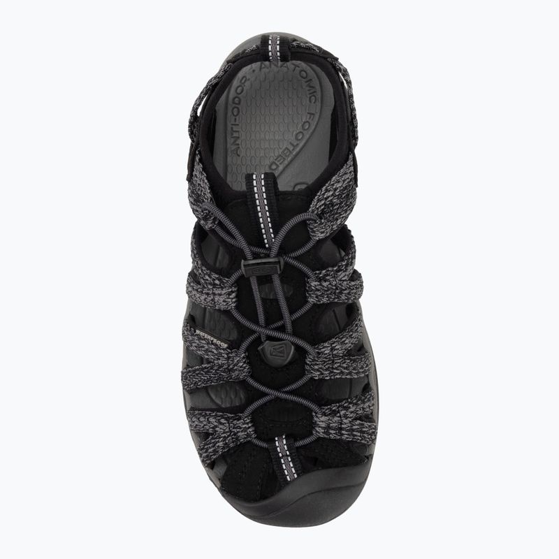 Moteriški sandalai KEEN Whisper black/ steel grey 5