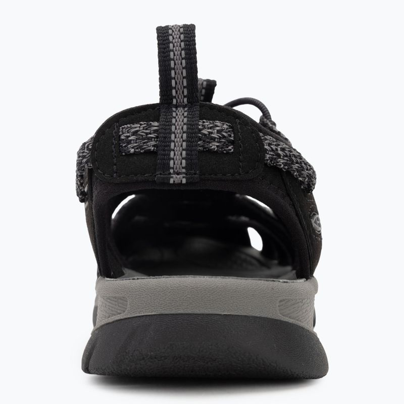 Moteriški sandalai KEEN Whisper black/ steel grey 6