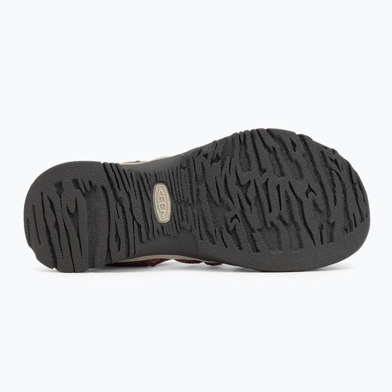 Moteriškos basutės KEEN Whisper rose brown/peach parfait 4