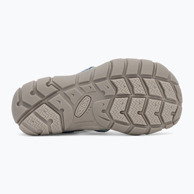 Vaikiški sandalai KEEN Seacamp II CNX coronet blue/hot pink 4