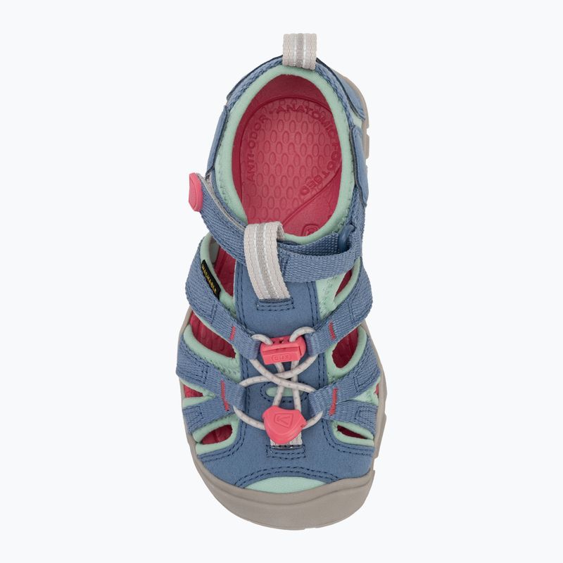 Vaikiški sandalai KEEN Seacamp II CNX coronet blue/hot pink 5