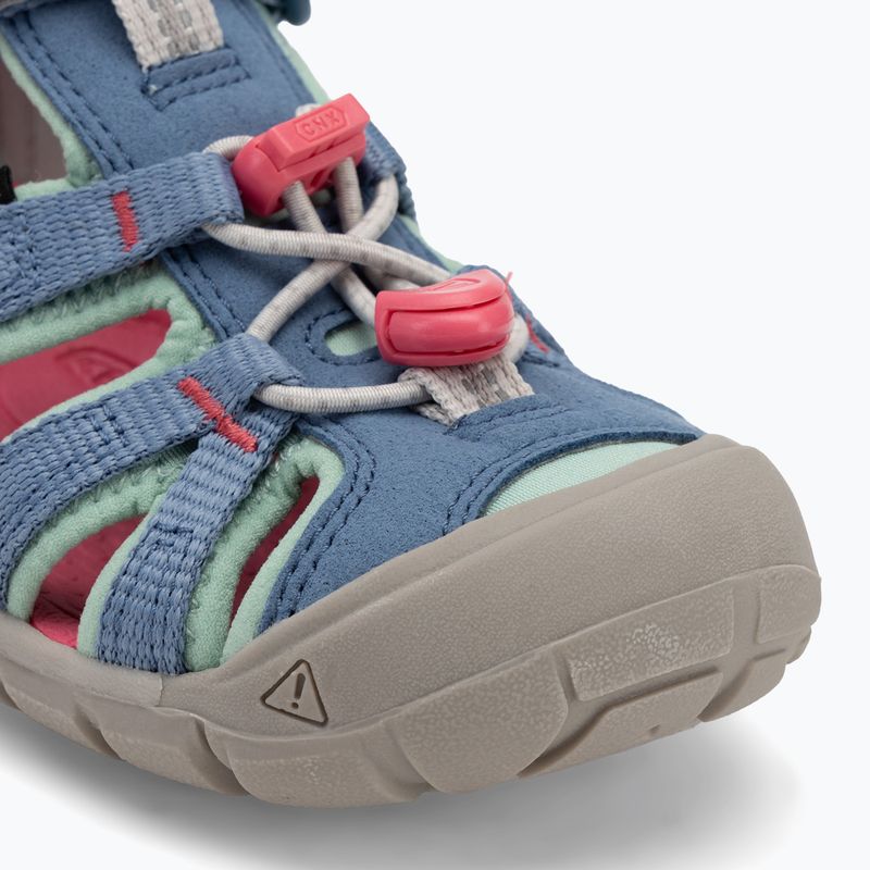 Vaikiški sandalai KEEN Seacamp II CNX coronet blue/hot pink 7