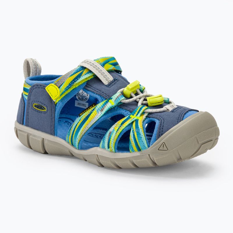 KEEN Seacamp II CNX Vintage indigo/evening primrose vaikiški sandalai