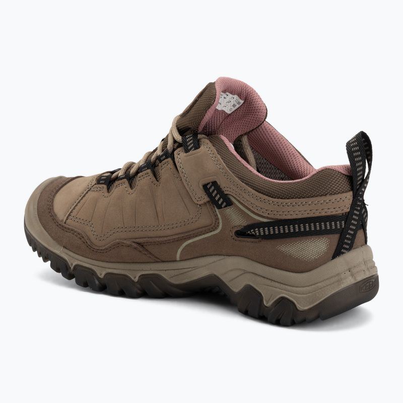 Moteriški žygio batai KEEN Targhee IV Wp brindle/nostalgia rose 3